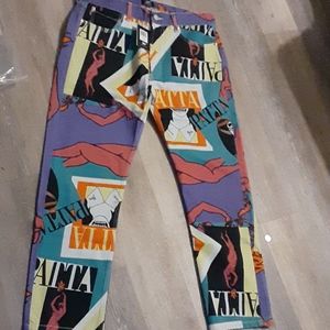 Patta Magazine Denim Pants